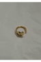 Heliophilia Silver Anillo KPEGMSA1963 de Latón con Laca Dorado